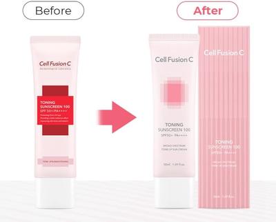 Toning Sun Screen 100 SPF50+ PA++++ 50ml AUTHENTIC STORE