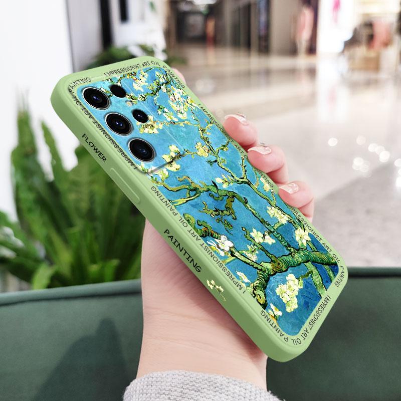 Branches Stretch Phone Case For Samsung Galaxy S25 FE S24 S23 S22 S21 S20 S10 S10E Ultra Plus Note 20 Ultra 10 9 Plus Cover