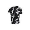 Jordan T Shirts Men's Black Crew Neck Moderate Straight Fit (Unisex) T-Shirts DB1554 010