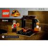 LEGO 30390 JURASSIC WORLD DOMINION Рынок динозавров Сумка для рынка динозавров Юрского периода