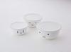 Fuji Horo Mixing Bowl 3 Piece Set White Miffy Face