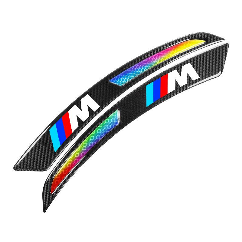 Car Wheel Arches Stickers Night NRTJW6 Reflective Decorat Car Sticker For BMW M Performance F20 F40 F22 F30 E90 F32 F06 F07 F46 E60 M5
