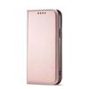 Samsung Galaxy S23 Wallet Case with Magnetic Closure & Stand - Pink