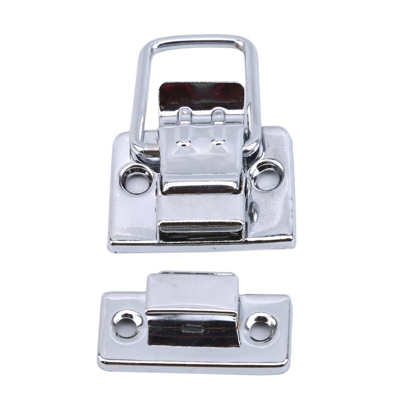 Stainless Steel Chrome Toggle Latch For Chest Box Case Suitcase Tool Clasp