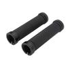 CANSUCC Mountain Bike Handle Bar Cover Aluminum Lock Loop Bicycle Rubber Handle Bar GripsBlack