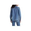 Levis однотонная рубашка с длинным рукавом и воротником, женские топы, синий 16786-0017
