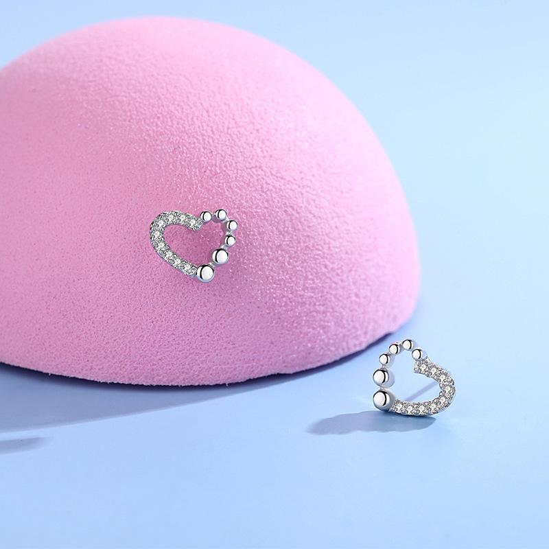 Tancise 925 Sterling Silver Zircon Earrings Drop Earrings For Women Wedding Party Gifts