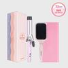 Bodana Sweet Box (curling Iron 32mm Violet + Cushion Brush + Heat Prevention Pad)