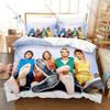 Rebelde Way Themed Duvet Cover + 2 Pillowcases Popular Show Graphic Cozy Home & Dorm Bedding