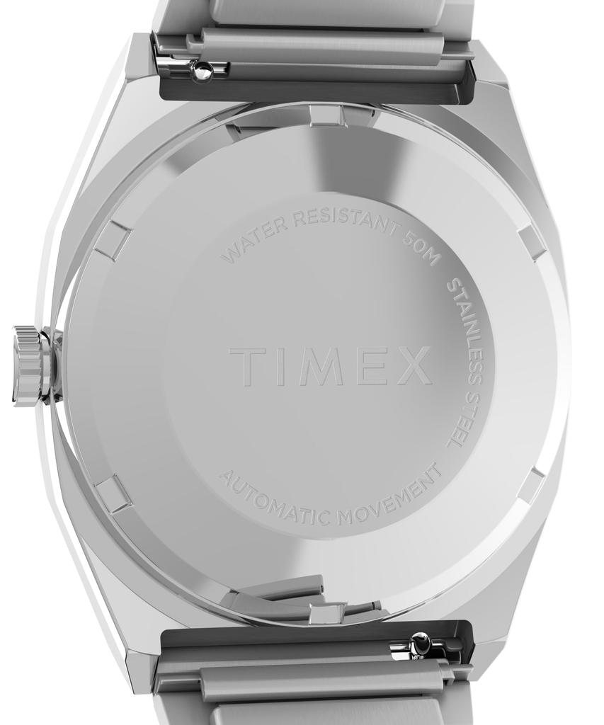 Часы Q TIMEX Автоматические 5 АТМ Водонепроницаемые Пластик Белый циферблат TW2W70800 Унисекс [TIMEX] [Б/у]