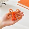 Pet Supplies for Indoor Cats Mesh Tube Cat Toy, Butterfly Shape Interactive Chew Toy with Bells Toys Multi Households And Plush Balls,