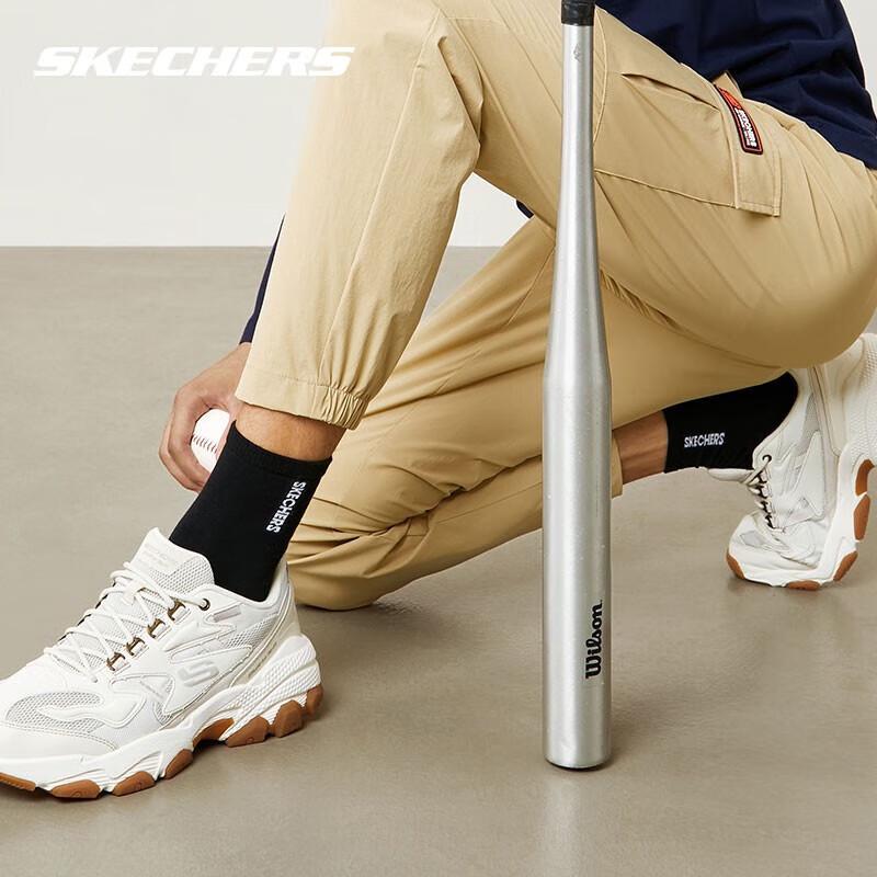 Skechers Мужские ретро-кроссовки для активного отдыха 237121-OFWT