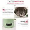 350ml Portable Soy Milk Machine with Juicer, Blender and Safety Switch