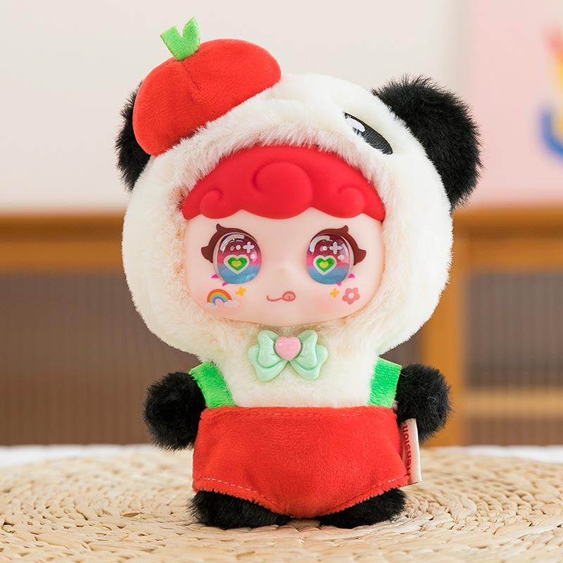 MM ириска красочные фрукты плюшевая серия сюрприз трендовая игра подарок милый детский кулон кукла