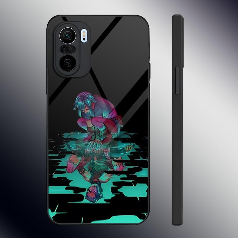 Чехол для телефона Arcane Jinx Закаленное стекло для Xiaomi 11T 10 12 10T 11i Redmi Note 11 9T 9A 9 8 10 11S Lite Pro Poco F3