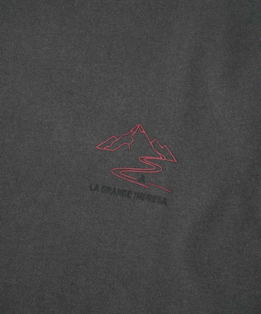 BIRBANTE Giro D'Italia Graphic T-Shirt - Charcoal