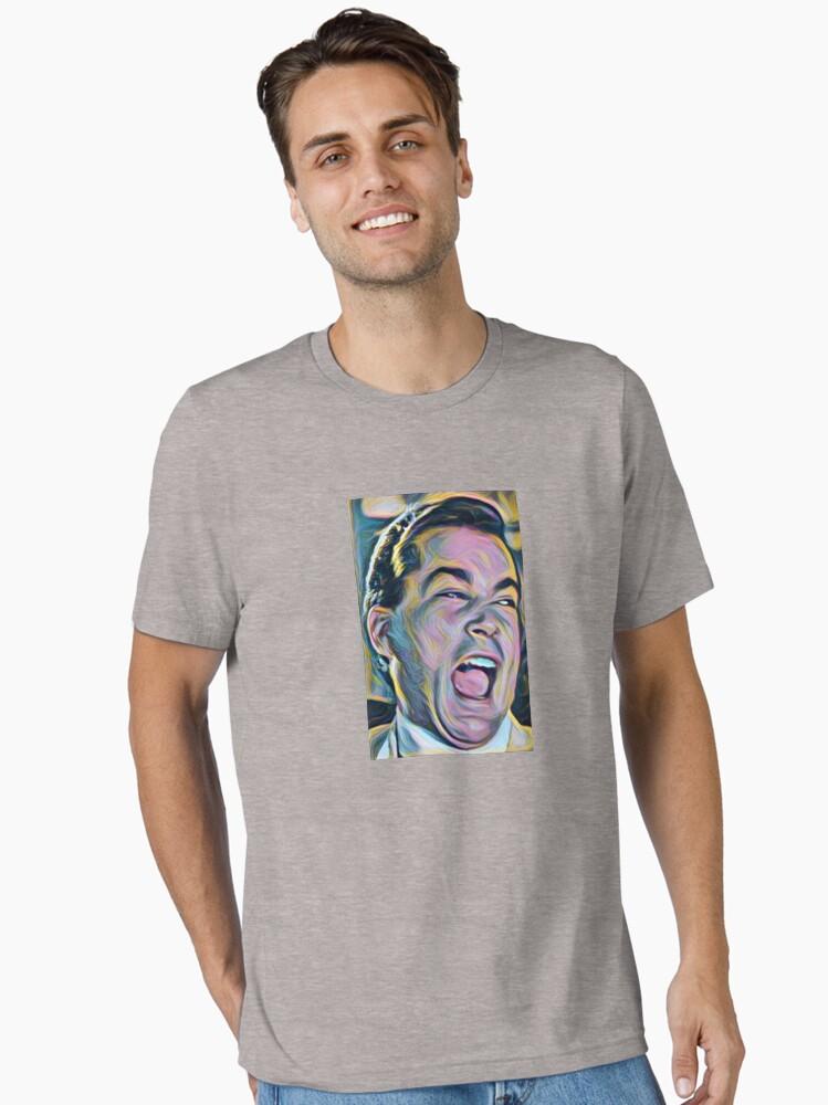 Goodfellas Ray Liotta Laugh mafia gangster movie Goodfellas painting Essential T-Shirt
