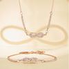 Emporio Armani Love Series Infinite Love Brass Necklace Women necklace Rose-Gold EGS3108221