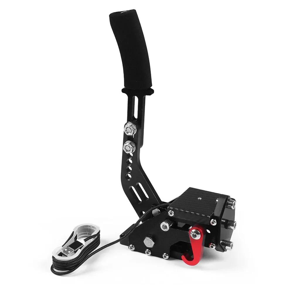 2-в-1 USB Ручник для гоночных игр Поддержка G25/27/29 T300 T500 PS4 ONE Simracing Игра 14-битный ручник Sim Fanatec Osw Dirt Rally