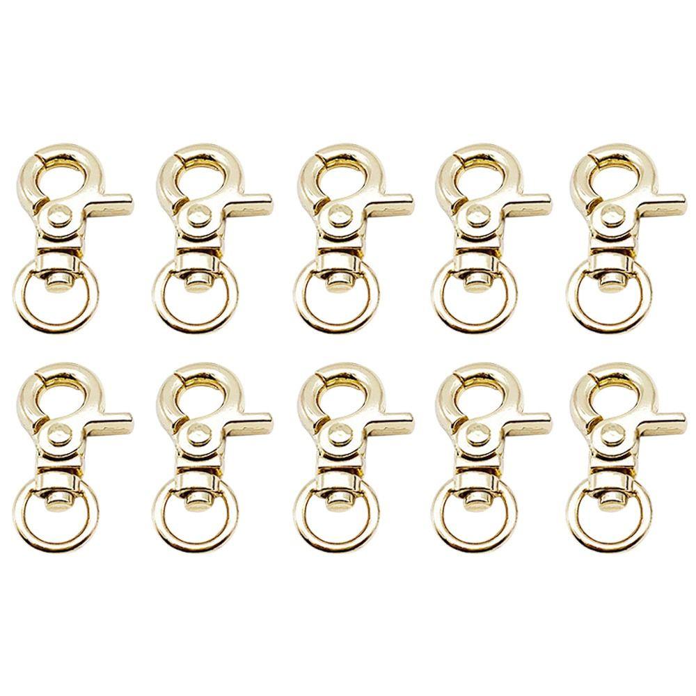 Брелок для ключей Пряжка для ремня Триггерные клипсы Крючки для поводков для домашних животных Съемный карабин Пряжки для кожаных ремней