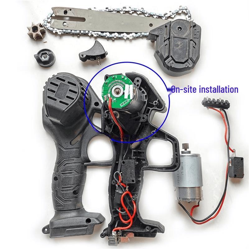 550 Brushed Motor for Electric Saw