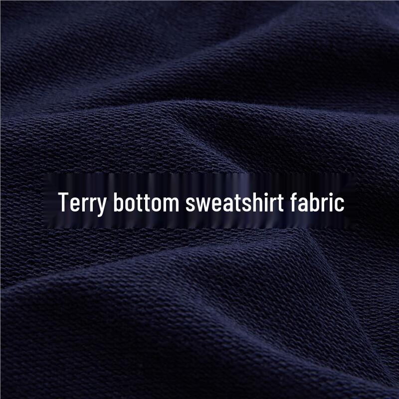 GIORDANO Женская хлопковая толстовка с имитацией многослойности и неровным подолом