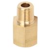 Автомобильный 18 NPT к 18 BSPT Адаптер Фитинг Датчик Датчик Давления Масла Температуры Латунь Универсальный