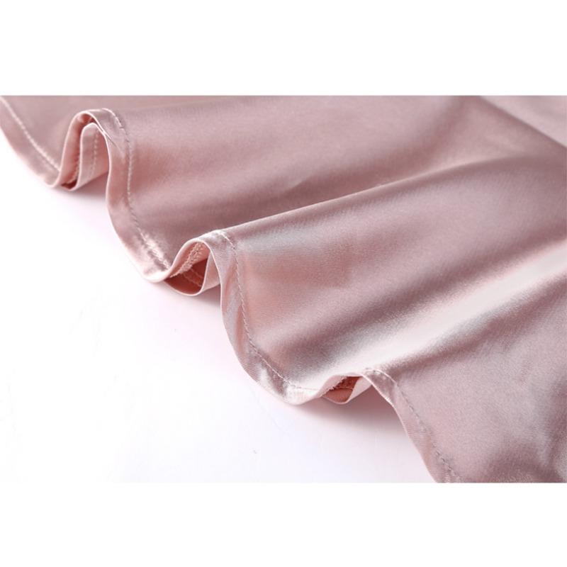 Женский носимый халат новый халат утренний халат домашняя одежда халат из ледяного шелка атлас ночные рубашки