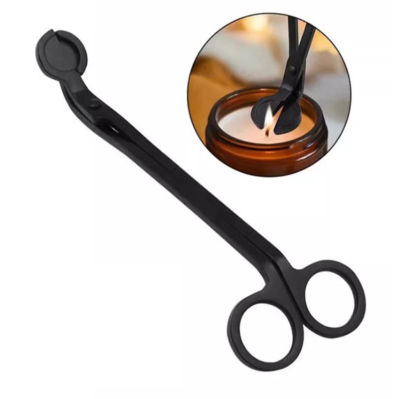 Stainless Steel Candle Extinguishing Tool Candle Trimmer Candle Wick Trimming Scissors/hook/candle Tray/candle Nursing Tool