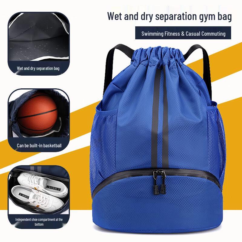 Туристический спортивный рюкзак Victoria с разделением на сухое/влажное