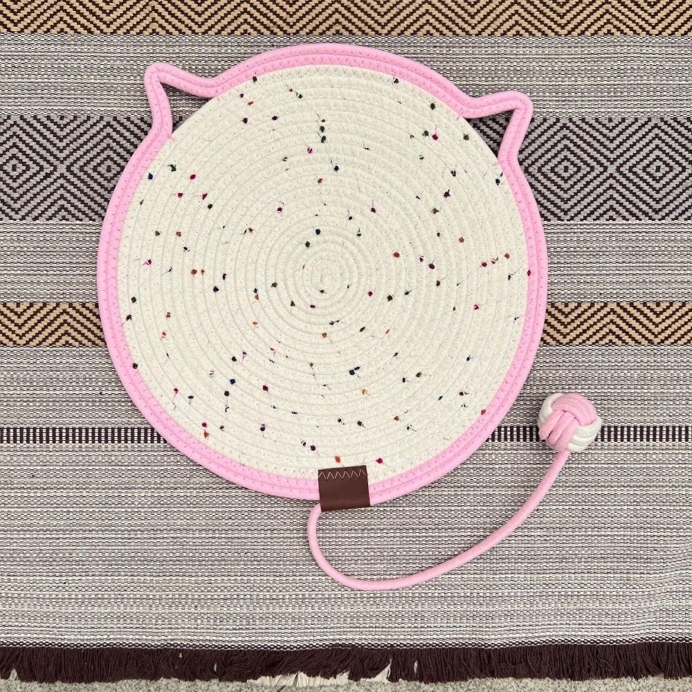 Scratch Resistant Cat Scratching Toy Wear-Resistant Dog Mattress Cat Climbing Mat Indoor Use