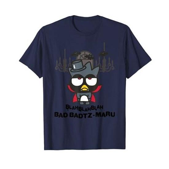 Halloween Feature US Design Bad Batz Maru Vampire T-Shirt