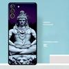 Lord Shiva Hindu God Buddha India Case For Samsung Galaxy S24 Ultra S20 S21 S22 S23 S25 Ultra S9 S10 Plus S25 FE Phone Cover