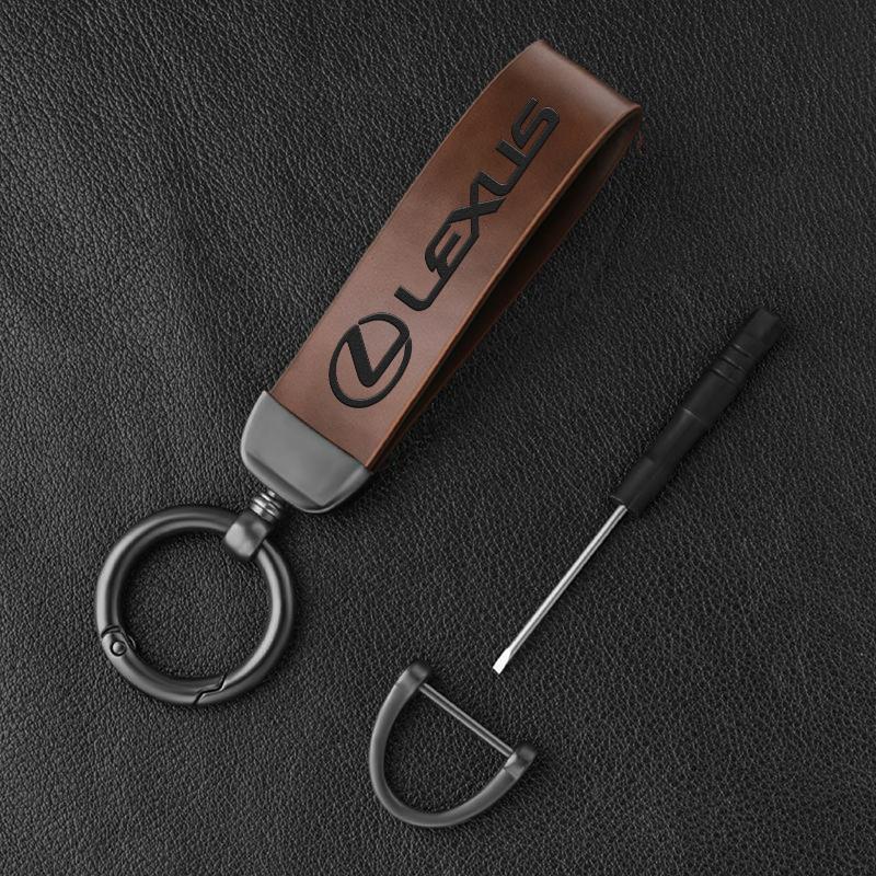 Car Keychain Emblem Keyring Gifts Key Buckle Pendant For Lexus F SPORT RX300 IS200 IS250 ES350 Ct200h UX250h NX300h RX350 ES300h