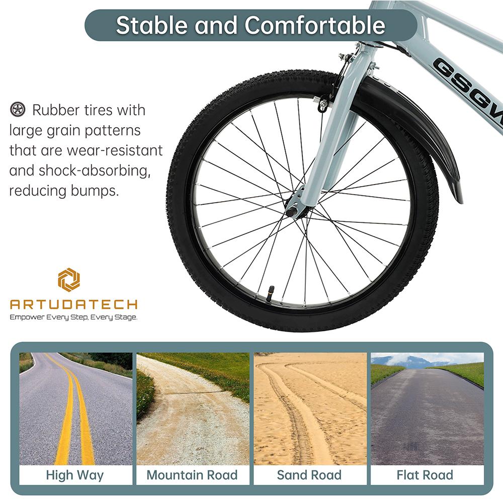 20 дюймов подростковый детский велосипед детский велосипед для мальчиков и девочек с корзиной