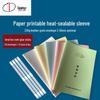 DOCON A4 Color Printable Thermal Binding Covers with Strips CN plug (adapter included)
