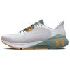 HOVR Machina 3 Comfortable Fashionable Fabric Low-Top Casual Running Shoes Men Sneaker Gray Green Yellow 3025650-109