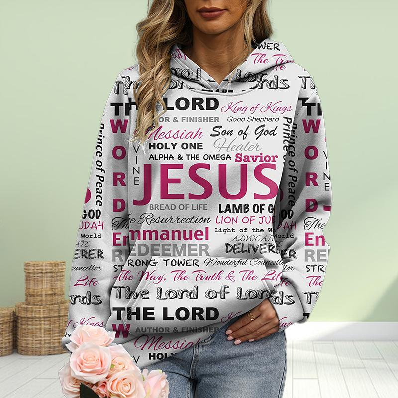 Женская мода синий буквенный принт свободные толстовки топы блузка свитшот повседневный длинный рукав пуловер топы