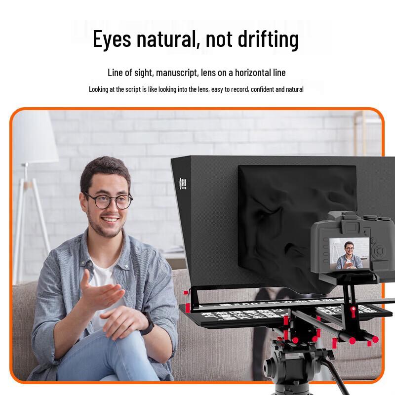 JiaShiYing Professional 24-inch Dual Screen Teleprompter