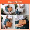 4pcs Lychee Pattern Womens Bag Single Shoulder Bag Cross Bag Handbag Bag Card
