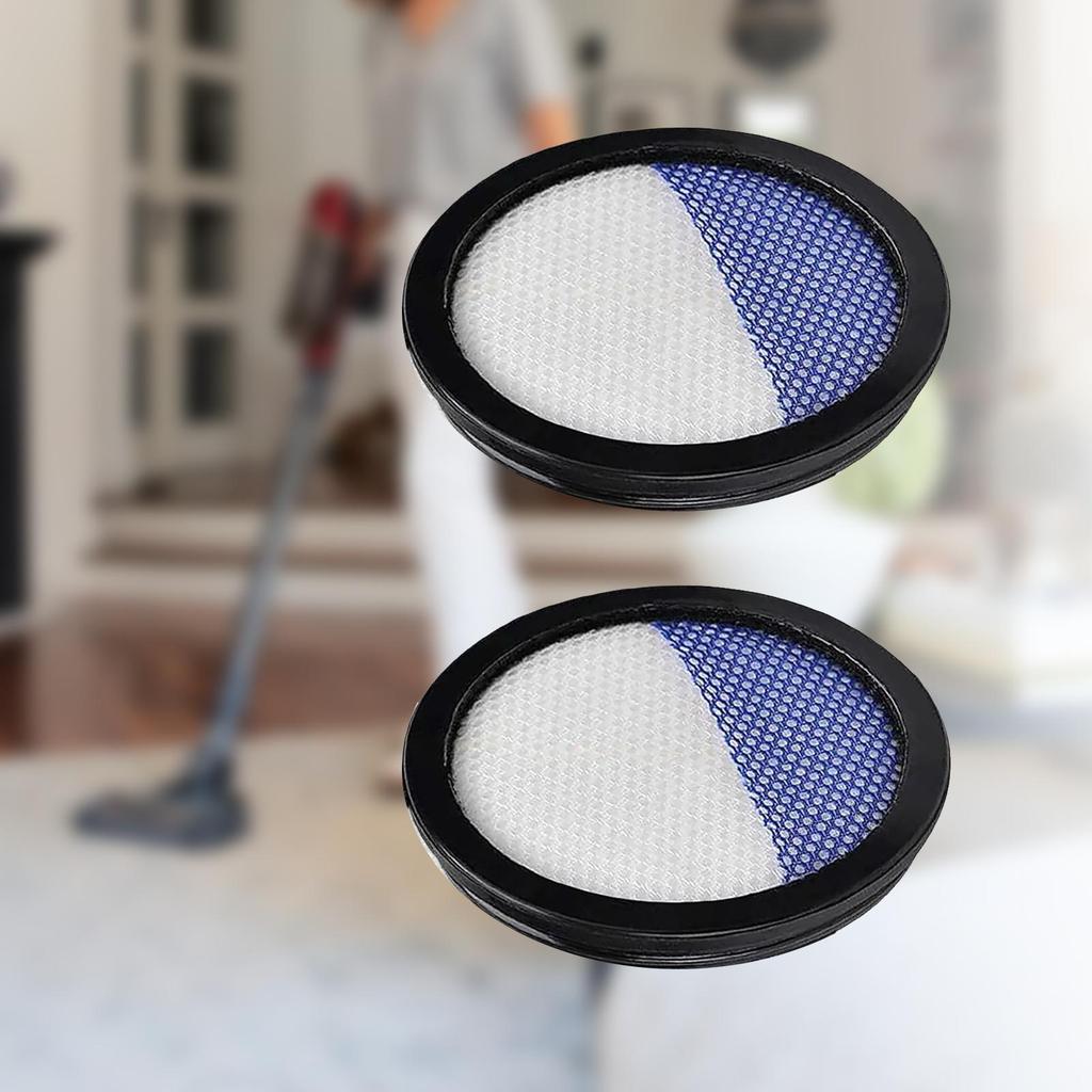 4PCS High Efficiency Filters Vacuum Cleaner Filters Replacement Filter Plastic Texture Spare Part Suitable for NEC185