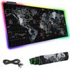 Illuminated Gaming Mouse Pad Led