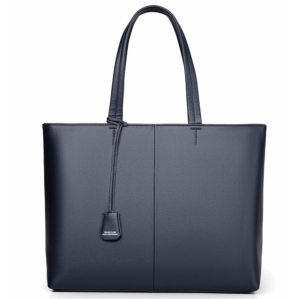 FSDWG Tote Bag Business Bag for Men, Large Capacity, Sophisticated and Elegant Leather