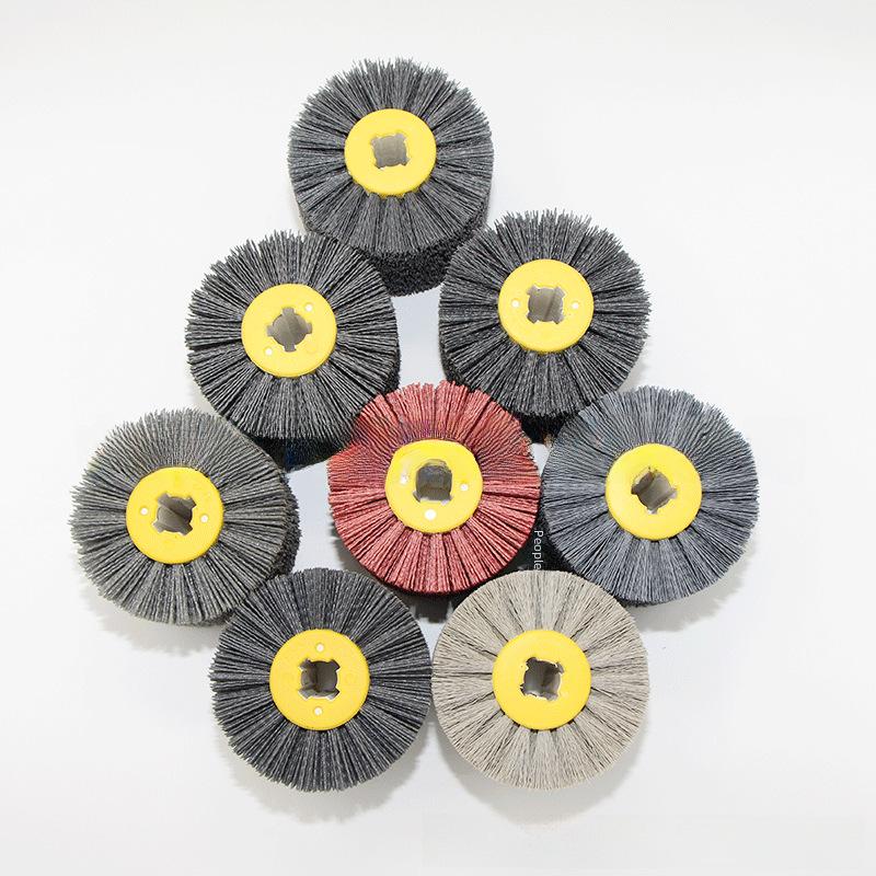 Трансграничная абразивная проволочная щетка из сизаля и конского волоса для полировки древесины и удаления заусенцев