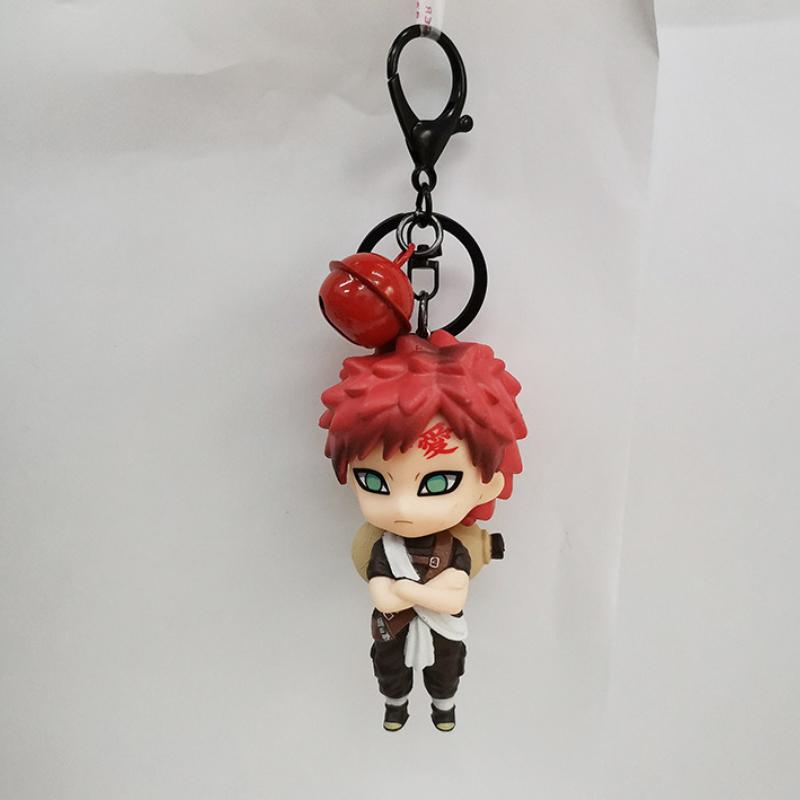 Anime Accessories NARUTO Keychain Naruto Itachi Sakura PVC Car Decor
