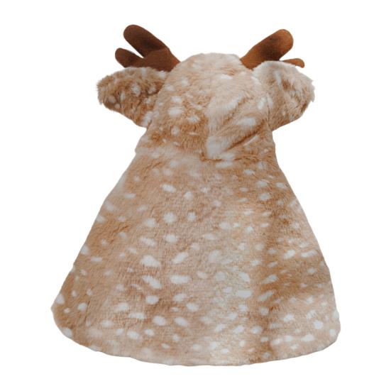 Костюмы, теплая накидка из лося с шляпой-трансформером, мягкая удобная праздничная декоративная одежда для домашних животных