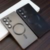 Чехол S26 S25 Ultra Роскошный Магнитный Чехол Для Телефона Для Samsung Galaxy S26 S25 S24 S23 Ultra Plus S26Ultra Чехлы Мягкий ТПУ Матовый Чехол