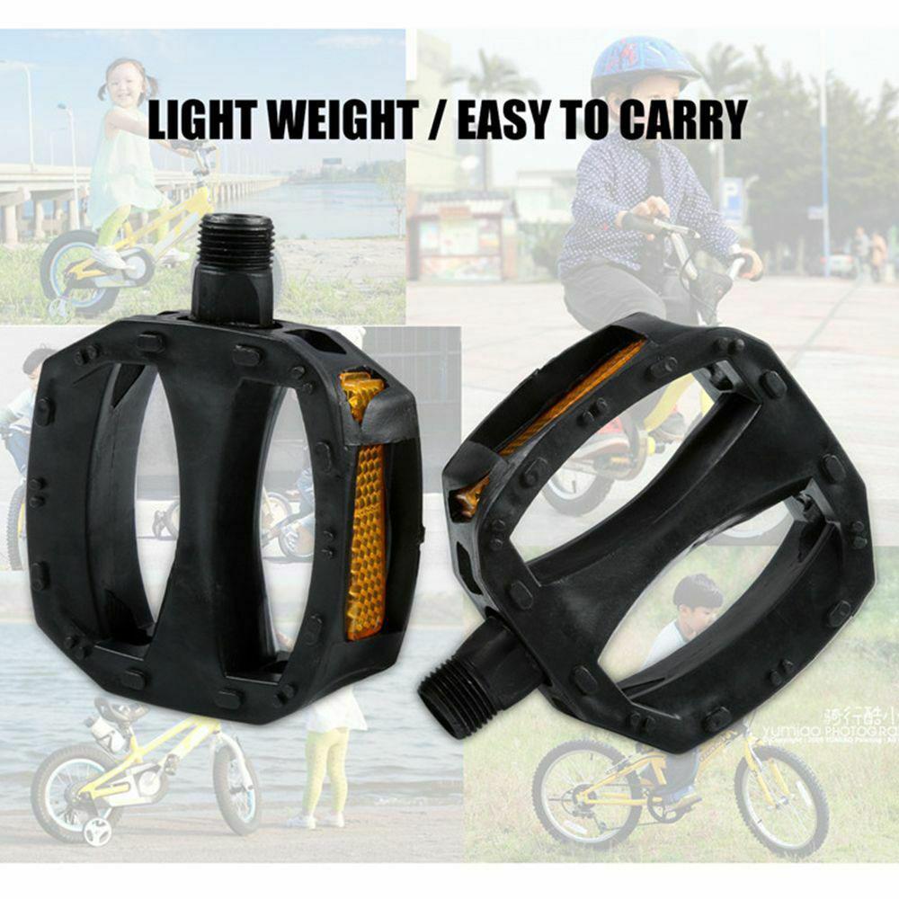 Пластиковая подставка для горного велосипеда Детали для велосипеда Аксессуары для велосипеда Детские педали для велосипеда Педали для велосипеда