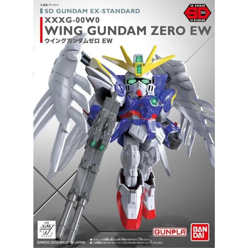 Bandai Оригинальный Sdcs Rx-78-2 Zaku Аниме Фигурка Действия Модель для Сборки Игрушки Коллекционная Модель Украшения Подарки
