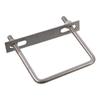 M10 Square U-Bolts Stainless Steel U Clamp Bolt with Nuts and Plates U Clamp Bolt